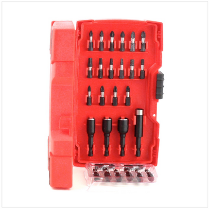 Milwaukee Shockwave Impac Duty Bit Satz 1/4 Zoll 28 tlg ( 4932352455 ) - Toolbrothers