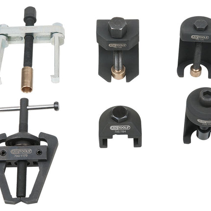 KS TOOLS Conjunto de extractores de brazos limpiaparabrisas, 6 pzs ( 700.1155 )