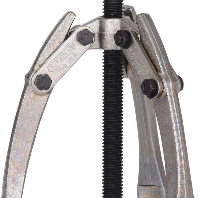KS TOOLS Polklemmen-Abzieher 3-armig mit Knebel, M10x100mm ( 700.1169 ) - Toolbrothers