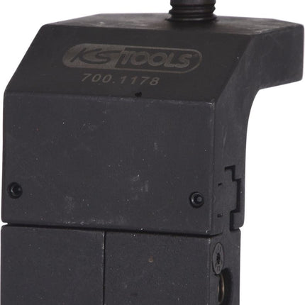 KS TOOLS Universal Scheibenwischerarm-Abzieher mit verstellbarer Abziehgabel, 16-38 mm ( 700.1178 ) - Toolbrothers