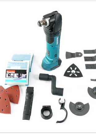 Makita DTM 51 18V Li-ion Akku Multifunktion Werkzeug incl Zubehörset 39 tlg im MAKPAC - Toolbrothers