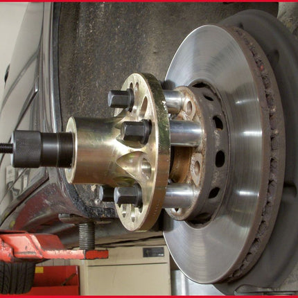 KS TOOLS Radnaben- und Gelenkwellendemontage-Ergänzung-Satz, 21-tlg ( 700.1435 ) - Toolbrothers