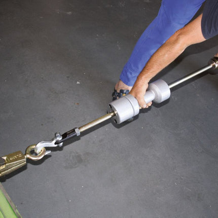 KS TOOLS Universal-Gleithammer, inkl. Zughaken und Adapter ( 700.1475 ) - Toolbrothers