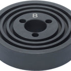 KS TOOLS Stufenplatte mit 3 Löchern, A+B Seite  ( 700.1556 ) - Toolbrothers