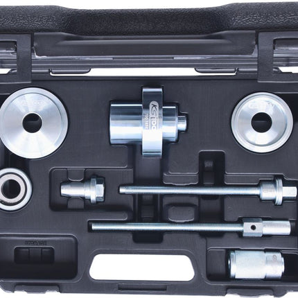 KS TOOLS Silentlager-Werkzeug-Satz, VAG Vorderachskonsole, 8-tlg ( 700.1650 ) - Toolbrothers