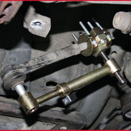 KS TOOLS Spurstangenlehren-Satz, 9-tlg ( 700.1685 ) - Toolbrothers