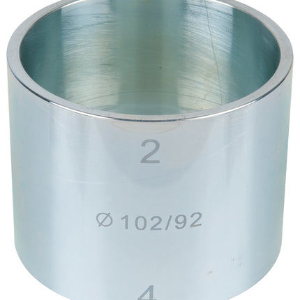 KS TOOLS Druckhülse, Innen-Ø 92mm, Außen-Ø 102mm ( 700.1800-22 )