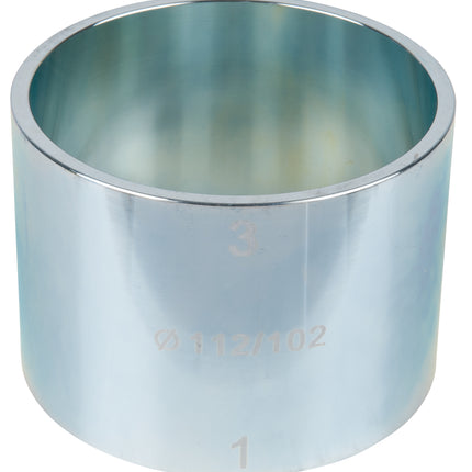 KS TOOLS Druckhülse, Innen-Ø 102mm, Außen-Ø 112mm ( 700.1800-27 )
