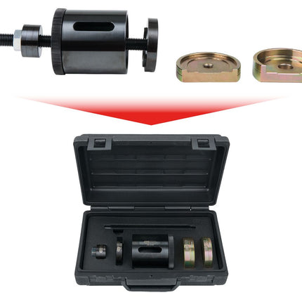 KS TOOLS Silentlagerwerkzeug-Satz für BMW und Mini Vorderachse, 7-tlg ( 700.2135 ) - Toolbrothers