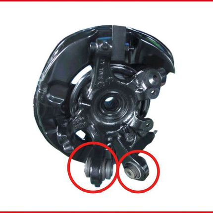 KS TOOLS Casquillo de montaje sin rosca ( 700.2142 )