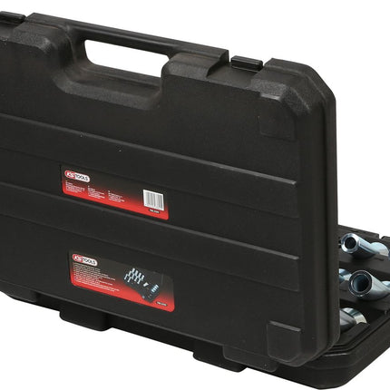 KS TOOLS Stufen-Druckhülsen-Satz, 22-tlg ( 700.2355 ) - Toolbrothers