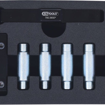 KS TOOLS Klemmbohrungs-Spreizwerkzeug-Satz, 11-tlg ( 700.5650 ) - Toolbrothers