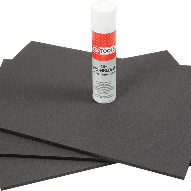 KS TOOLS PU-Schaumeinlagen-Selbstbausatz ( 711.0000 ) - Toolbrothers