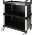 KS TOOLS Carrello di servizio p.officina in plastica,rivestimento ( 800.0021 )