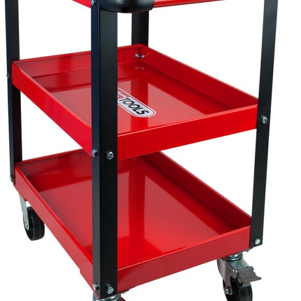 KS TOOLS ECOline Werkstatt-Servicewagen, H850xB680xT425mm ( 890.0001 ) - Toolbrothers