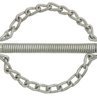 KS TOOLS Kettenschleuderkopf mit glatter Kette, 2 Ketten Ø30mm,16mm ( 900.2185 ) - Toolbrothers