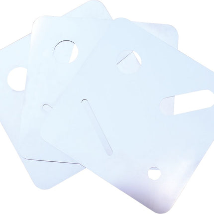 KS TOOLS Abdeckschablonen-Satz, 3-tlg ( 903.1045 ) - Toolbrothers