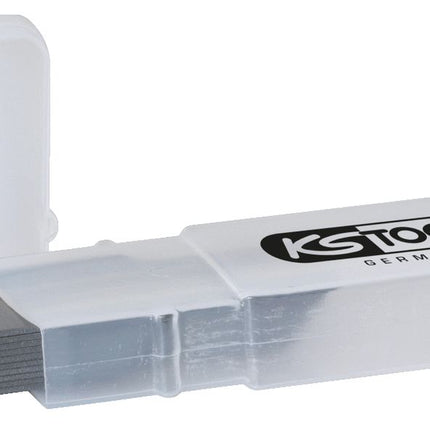 KS TOOLS Falzschaber-Satz, 11-tlg ( 907.2215 ) - Toolbrothers