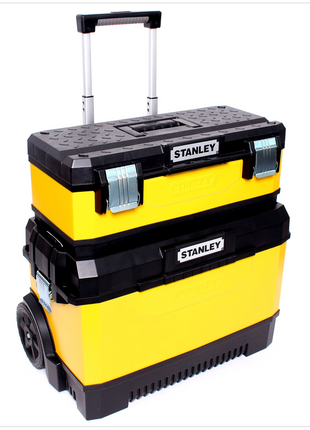 Stanley Mobile Profibox Metall - Kunststoff mit 23 Zoll Werkzeugbox 1-95-831 - Toolbrothers