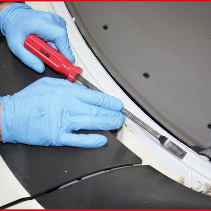 KS TOOLS Dichtungsschaber, 25x200mm ( 907.2232 ) - Toolbrothers