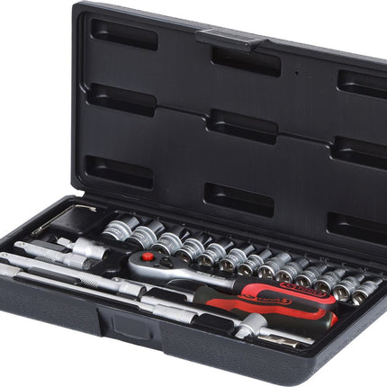 KS TOOLS 1/4" Steckschlüssel-Satz, 25-tlg ( 911.0625 ) - Toolbrothers