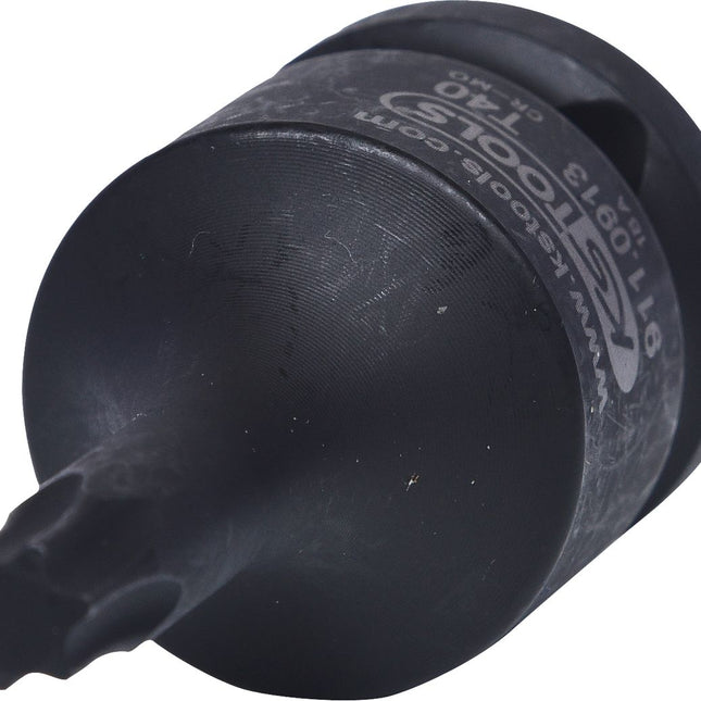 KS TOOLS 1/2" Kraft-Bit-Stecknuss Torx, kurz, T40 ( 911.0913 ) - Toolbrothers