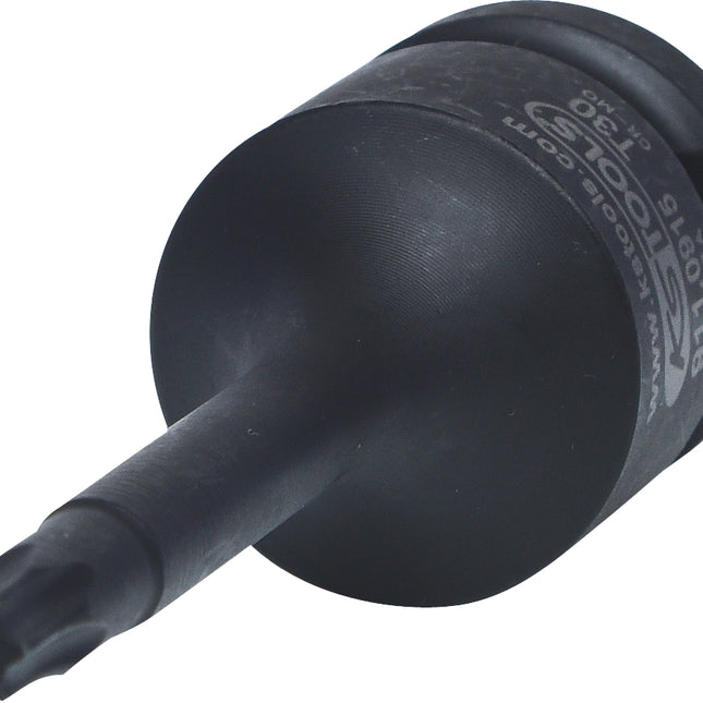 KS TOOLS 1/2" Kraft-Bit-Stecknuss Torx, lang, T30 ( 911.0915 )