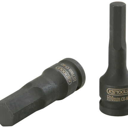 KS TOOLS 1/2" Kraft-Bit-Stecknuss Innensechskant, 5mm ( 911.0925 ) - Toolbrothers