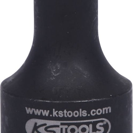 KS TOOLS 1/2" Kraft-Bit-Stecknuss Torx, kurz, T55 ( 911.0933 ) - Toolbrothers