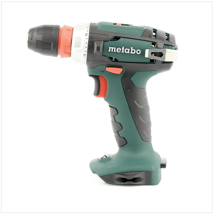 Metabo BS 18 Quick Akku Bohrschrauber 18V 48Nm + 2x Akku 2,0Ah + Ladegerät + Koffer ( 602217500 ) - Toolbrothers