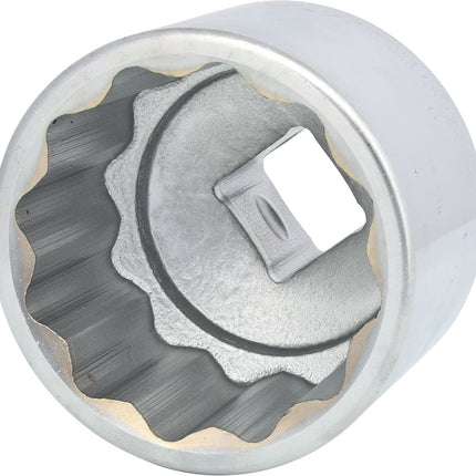 KS TOOLS 1" 12-kant-Stecknuss, kurz, 67 mm ( 911.1062 ) - Toolbrothers