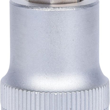 KS TOOLS 1/2" Bit-Stecknuss Innensechskant, kurz, 5mm ( 911.1305 ) - Toolbrothers