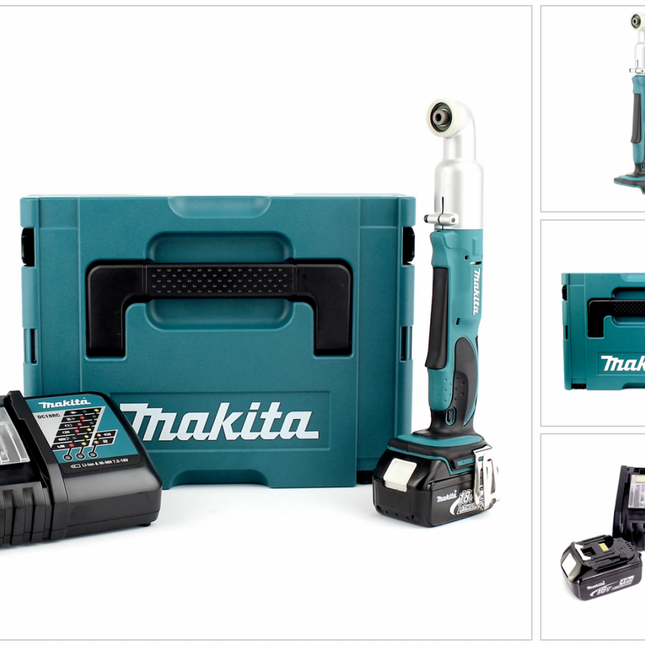 Makita BTL 061 RF1J 18 V Akku Winkelschlagschrauber im Makpac mit 1 x 3 Ah Akku + Lader - Toolbrothers