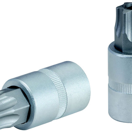 KS TOOLS 1/2' Bit con adaptador TORX TB 80 con agujero frontal ( 911.1387 )