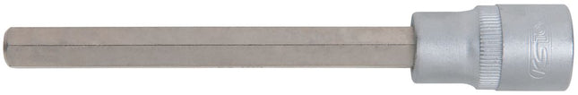 KS TOOLS 1/2" Bit-Stecknuss Innensechskant, 10mm, 140mm ( 911.1960 ) - Toolbrothers