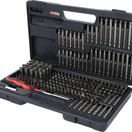 KS TOOLS 1/4" Bit-Satz, 208-tlg ( 911.2008 ) - Toolbrothers