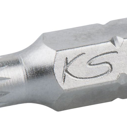 KS TOOLS 1/4" Bit XZN, 25mm, M8 ( 911.2350 ) - Toolbrothers
