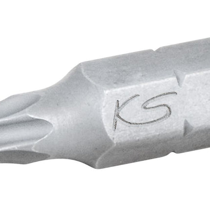 KS TOOLS 1/4" Bit Torx, 25mm, Kugelkopf, T30, 5er Pack ( 911.3398 ) - Toolbrothers