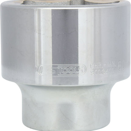 KS TOOLS 3/4" Sechskant-Stecknuss, kurz, 60 mm ( 911.3411 ) - Toolbrothers