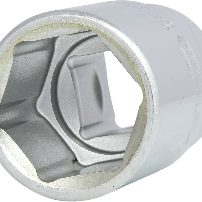 KS TOOLS 3/4" Sechskant-Stecknuss, kurz, 30mm ( 911.3430 ) - Toolbrothers