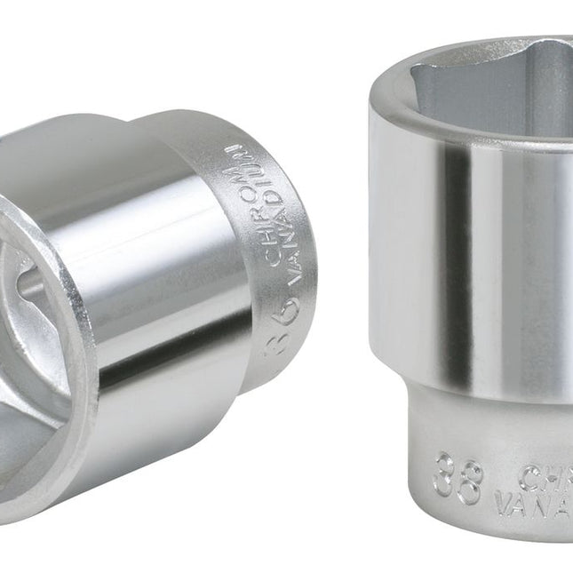 KS TOOLS 3/4" Sechskant-Stecknuss, kurz, 1.5/8" ( 911.3445 ) - Toolbrothers