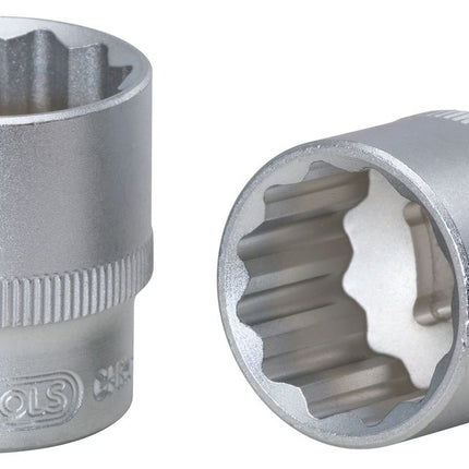 KS TOOLS 3/8" 12-kant-Stecknuss, 9/16" ( 911.4001 ) - Toolbrothers
