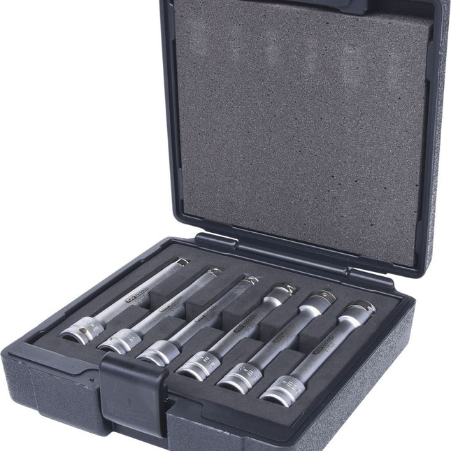 KS TOOLS 1/2" Torx-E-Stecknuss-Satz, 6-tlg, E10-E20 ( 911.4450 ) - Toolbrothers