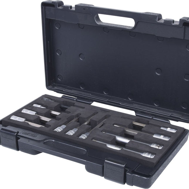 KS TOOLS 1/2" Zylinderkopf-Schrauben-Steckschlüssel-Satz, 11-tlg ( 911.4460 ) - Toolbrothers