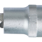 KS TOOLS Bit-Stecknuss für RIBE®-Schrauben, M9, Länge 55 mm ( 911.4515 ) - Toolbrothers