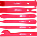 KS TOOLS Innenraumverkleidungs-Lösewerkzeug-Satz, 6-tlg ( 911.8105 ) - Toolbrothers