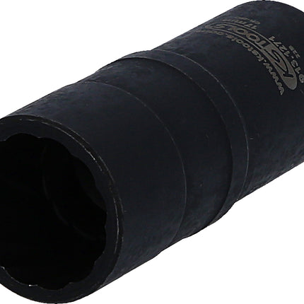 KS TOOLS 1/2" Spiralausdrehnuss, 17mm ( 913.1271 ) - Toolbrothers