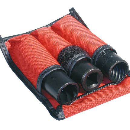 KS TOOLS Spezial-Profil-Kraft-Stecknuss-Satz, 3-tlg,17-19mm ( 913.1280 ) - Toolbrothers