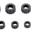 KS TOOLS Spezial-Muttern-Ausdreher-Satz, 12-tlg ( 913.1415 ) - Toolbrothers