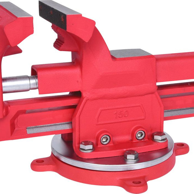 KS TOOLS Parallel-Schraubstock mit Drehteller, 147 mm ( 914.0035 ) - Toolbrothers